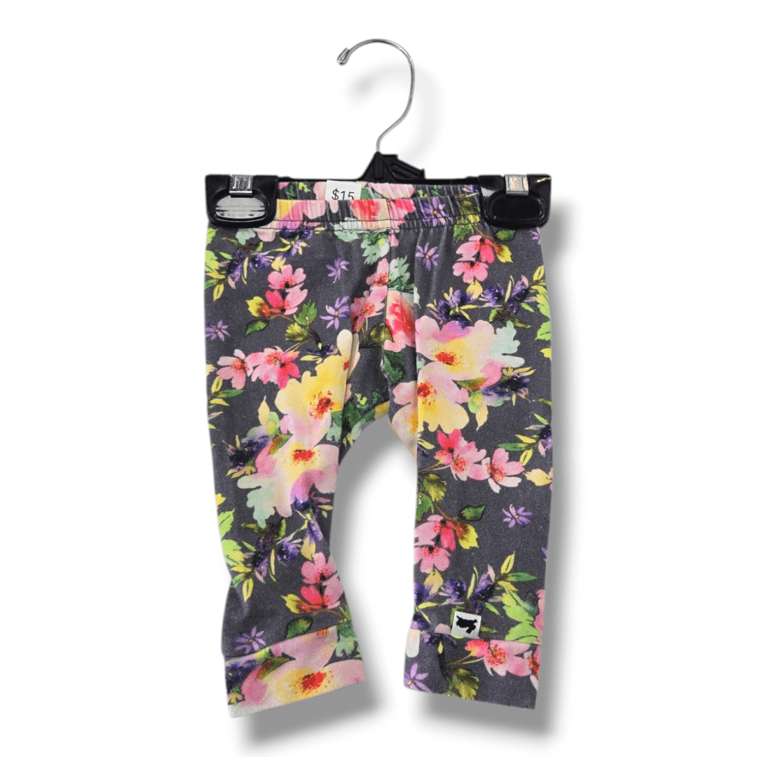 Little & Lively | 0/3M | Leggings | Pre-Loved Quality