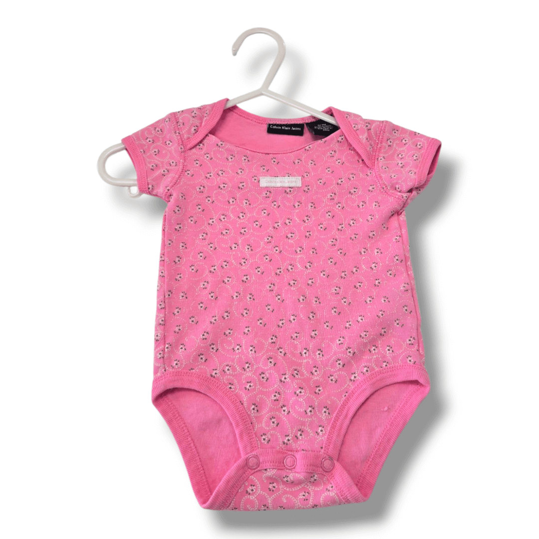 Calvin Klein | 0/3M | Onesie | Pre-Loved Quality