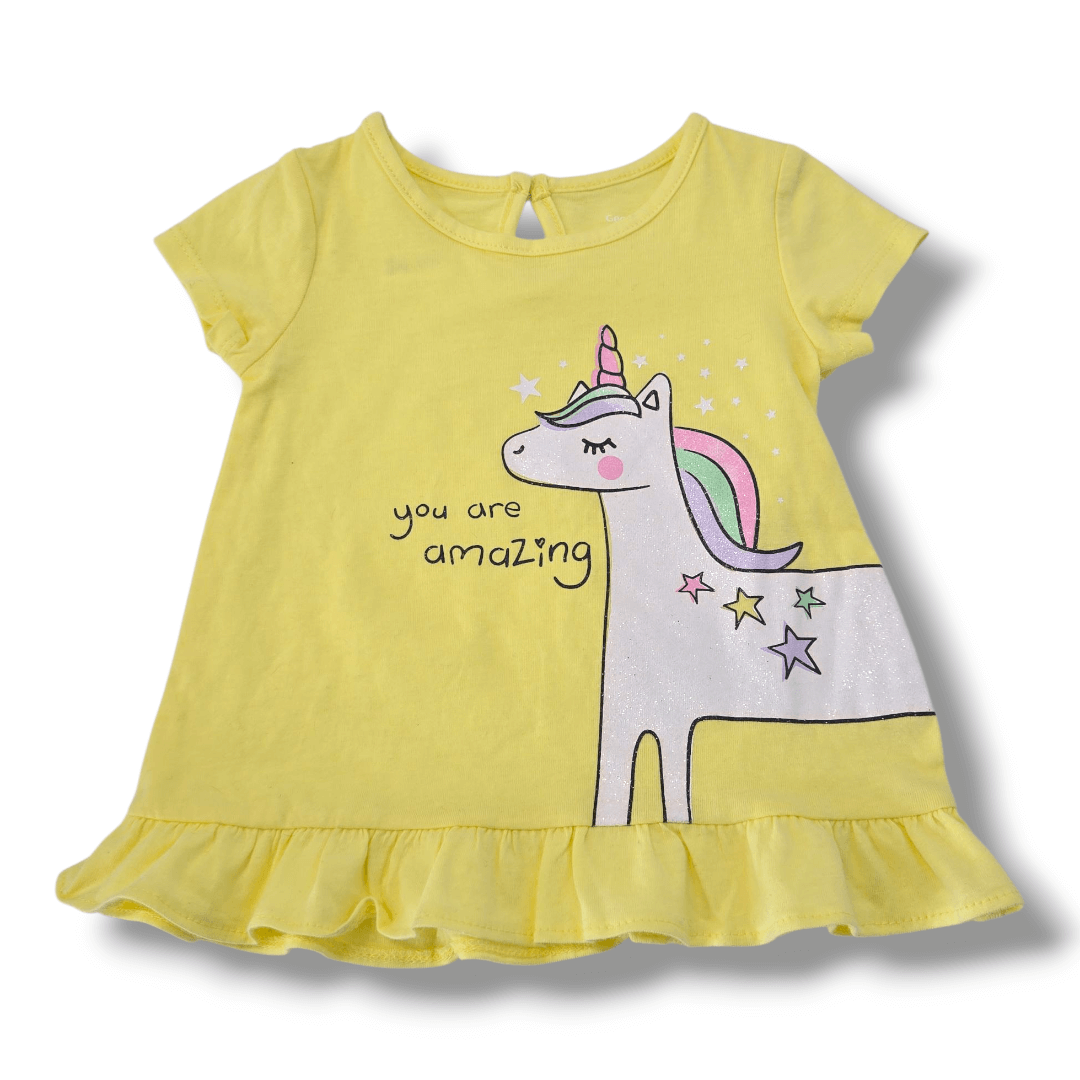 George | 6/12M | T-Shirt | Pre-Loved Quality