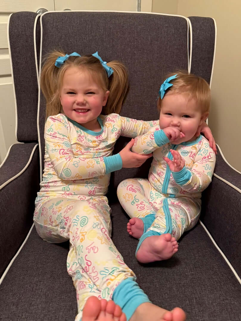 squiggles & wiggles love&grace bamboo , 3T