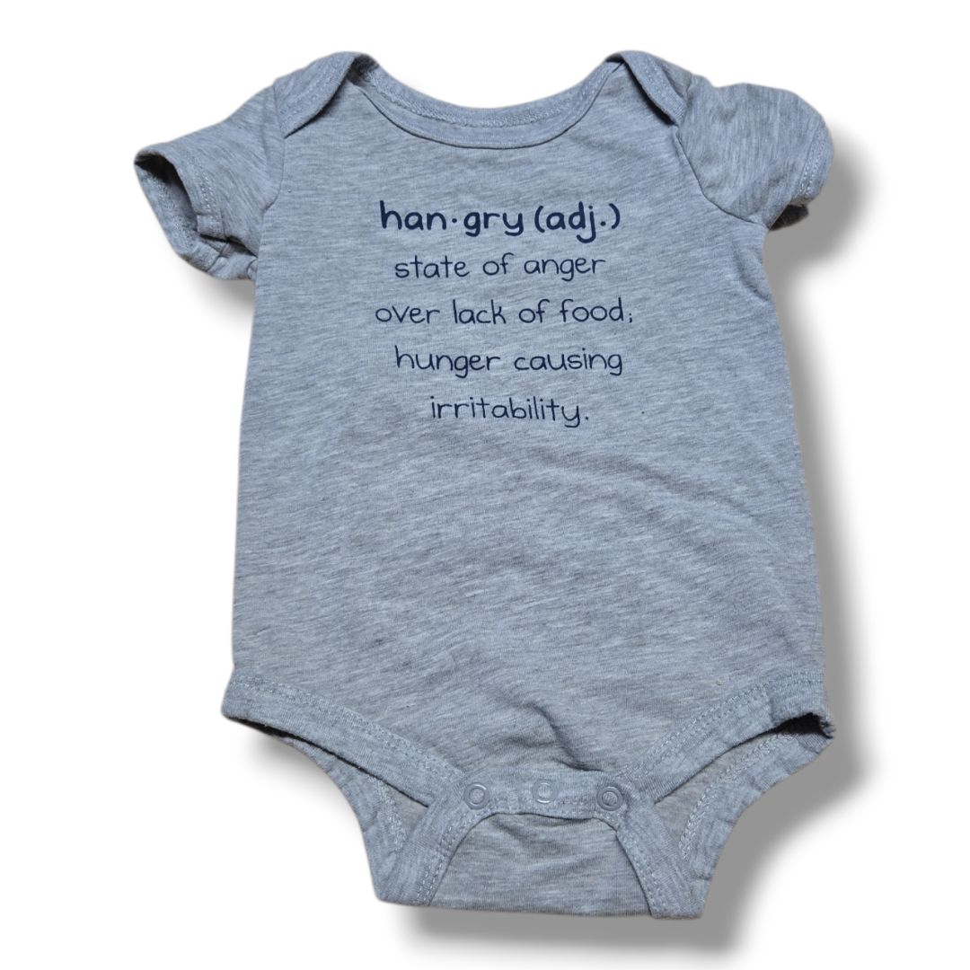Indigo | 3/6M | Onesie | Pre-Loved Quality