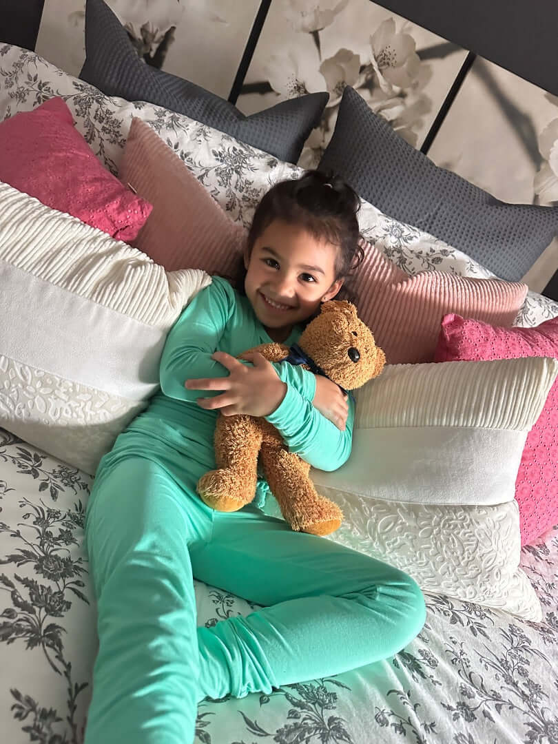 honeydew love&grace bamboo Pajamas, 4T