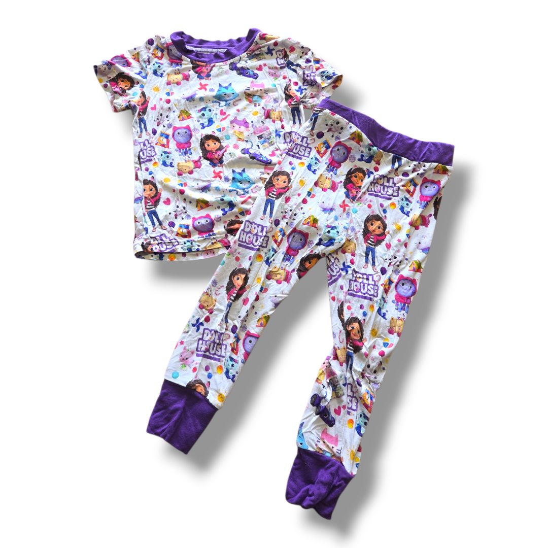 Handmade | 2T | 2PC Pajama Set | Pre-Loved Quality