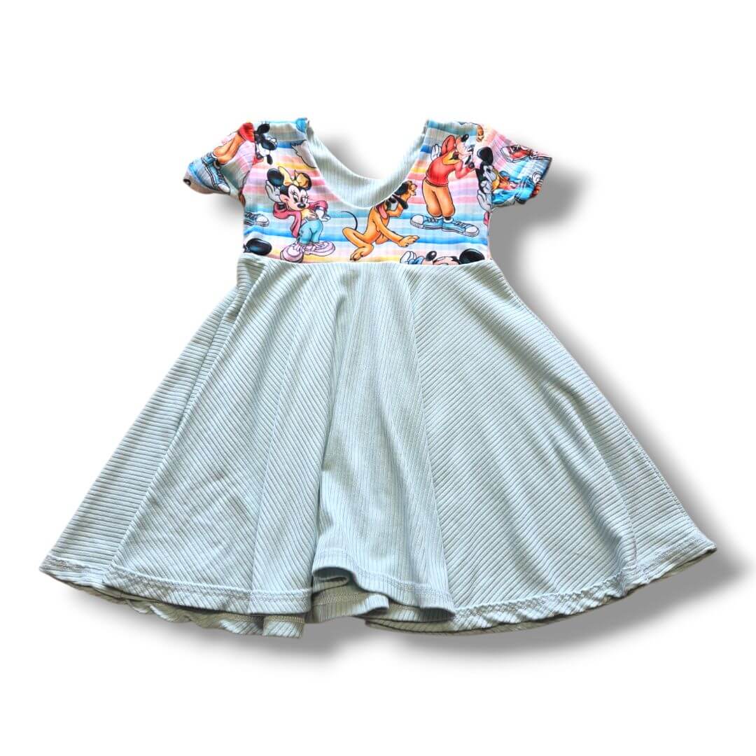 Handmade | 2T | Dress | Pre-Loved Quality