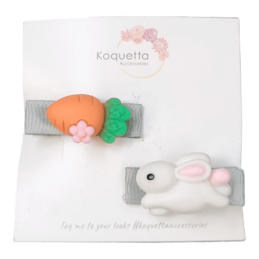 Easter Clips - Pink & Blue Kidz Clothing