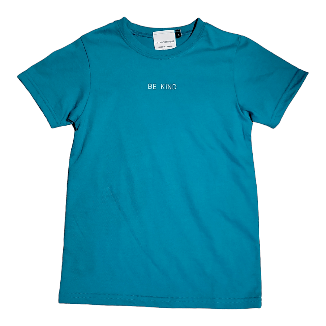 Be Kind Tees - Pink & Blue Kidz Clothing