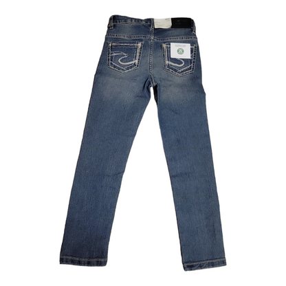 Silver Jeans | Amy Jegging - Pink & Blue Kidz Clothing