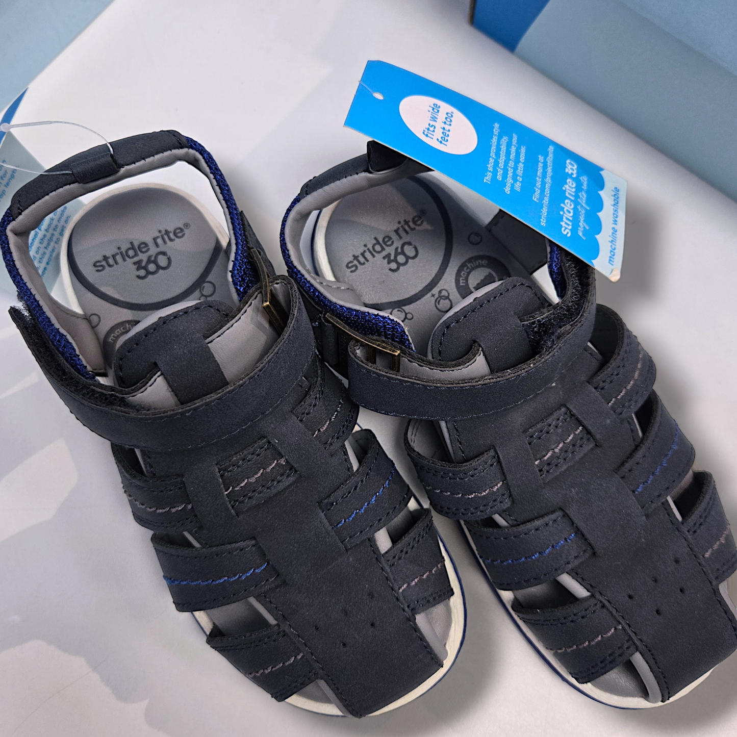 Stride Rite 360 Size 9 Toddler Shoes – New Condition