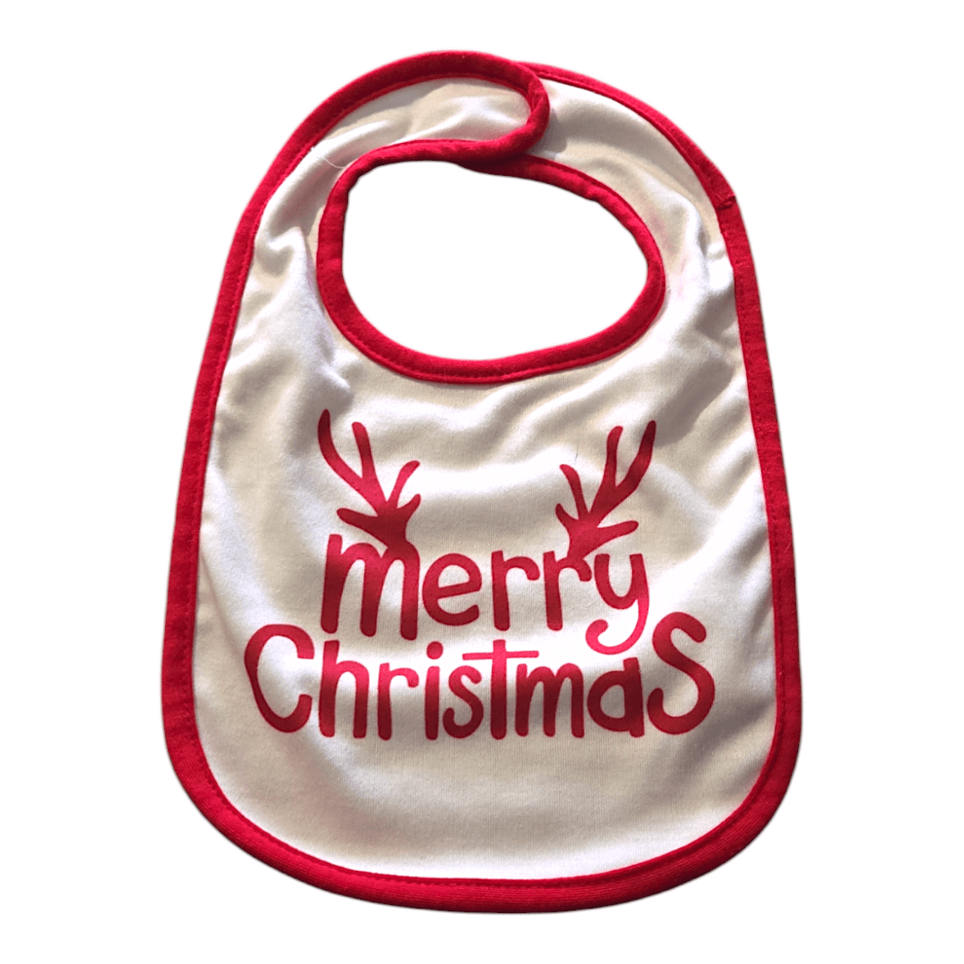 Belle | Christmas Bib