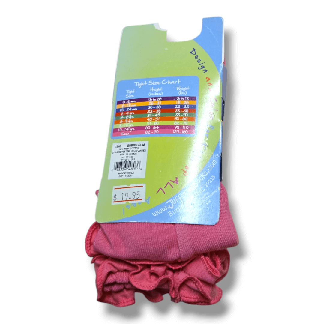 Jefferies Socks | Footless Tights | 18/24M