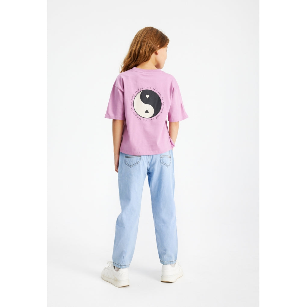 Lina Oversized T-shirt - Orchid Haze