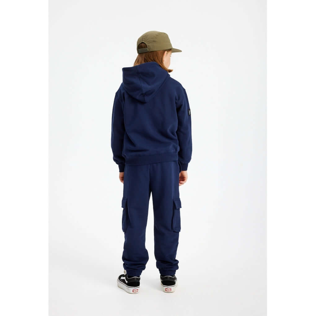 The NEW | Re:charge Oversized Hoodie - Navy Blazer