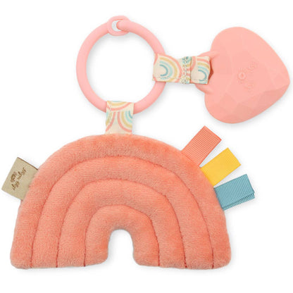 Coming Soon | Itzy Pal™ Plush + Teether - Pink & Blue Kidz Clothing