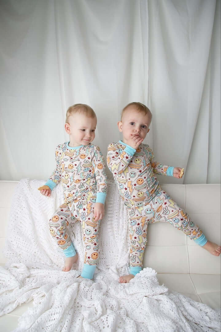 later skater love&grace bamboo Pajamas, 3T