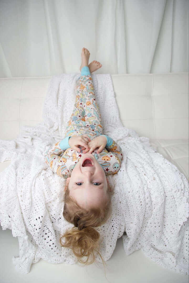 later skater love&grace bamboo Pajamas, 5/6 years