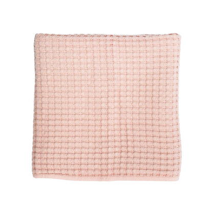 Waffle Blanket - Ballet Slipper - Pink & Blue Kidz Clothing