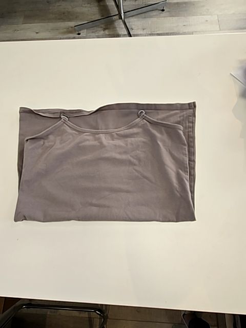 Grey Undercover mama Nursing Top, XL