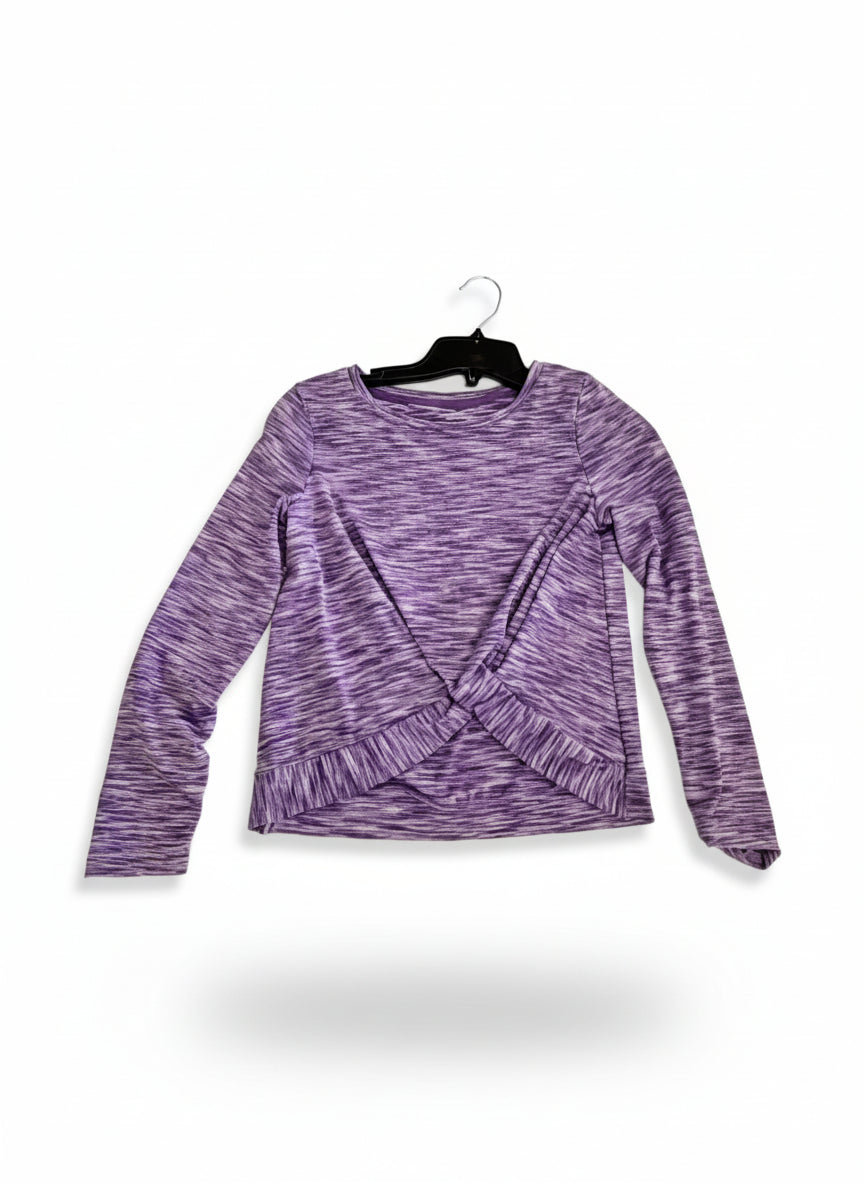 Multi-Color Athletic Works Kids Tops, 7/8 years