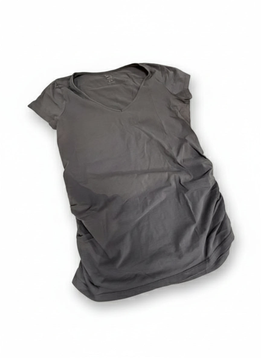 Grey Old Navy Maternity Tops, Small