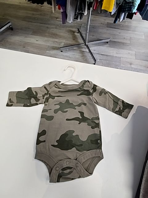 Multi-Color George Onesies/BodySuit, 0/3M