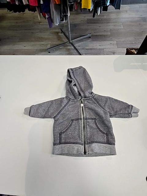 Grey Carters Kids Hoodies, 3/6M