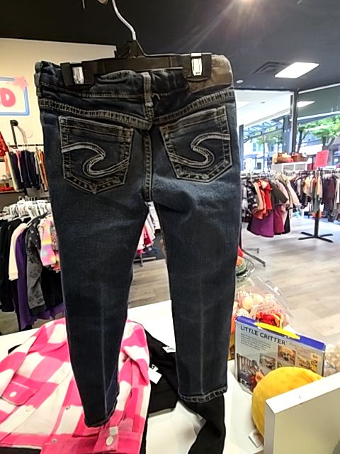 Blue Silver Jeans Kids Bottoms, 8Y