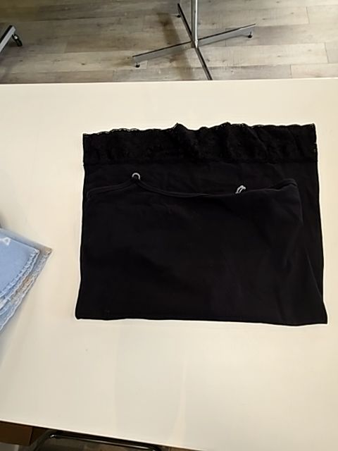 Black Undercover mama Nursing Top, XL