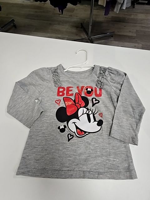 Grey Disney Kids Tops, 2T