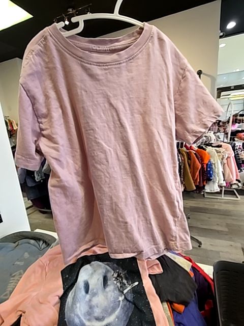 Pink Zara Kids Tops, 7Y
