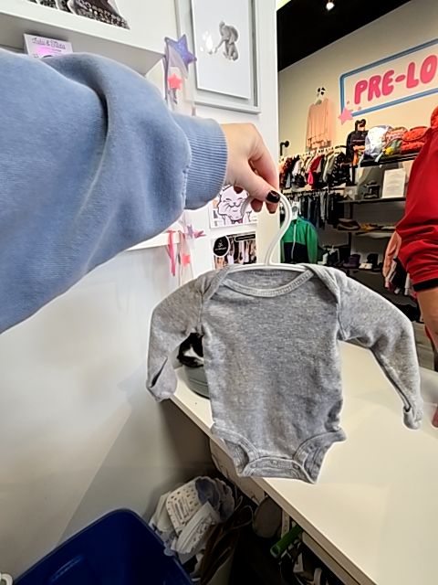 Grey Carters Onesies/BodySuit, 0/3M