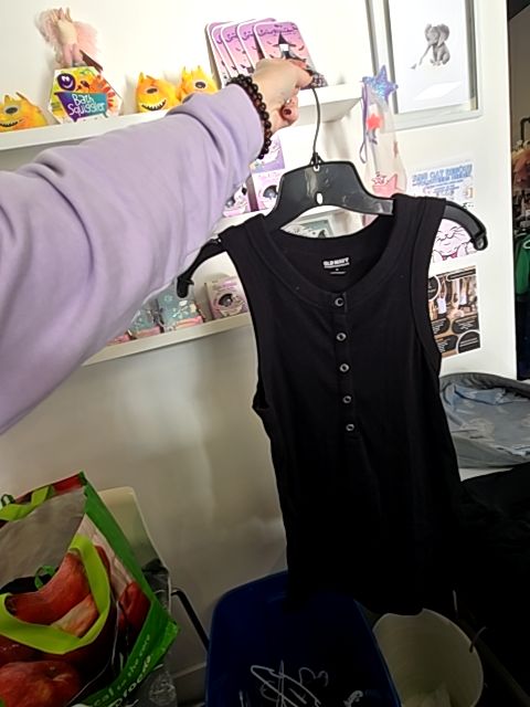 Black Old Navy Maternity Tops, Medium