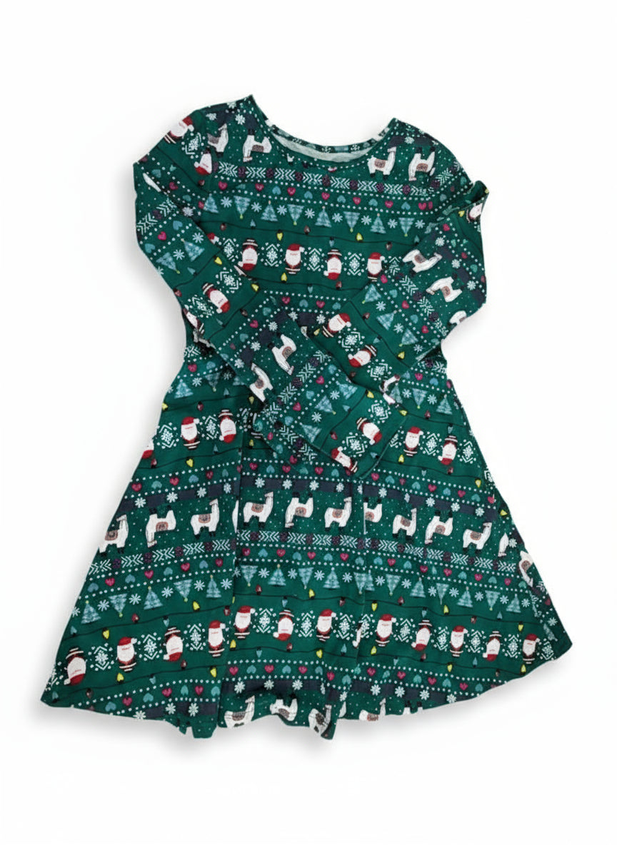 Multi-Color George Kids Dresses, 10/12