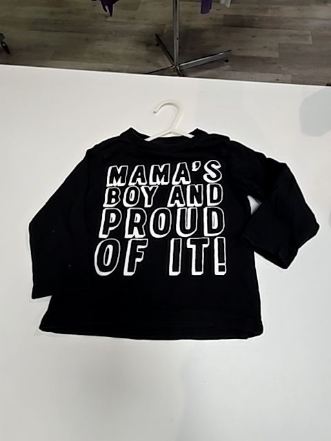 Black Children's Place Kids Tops, 12-18M