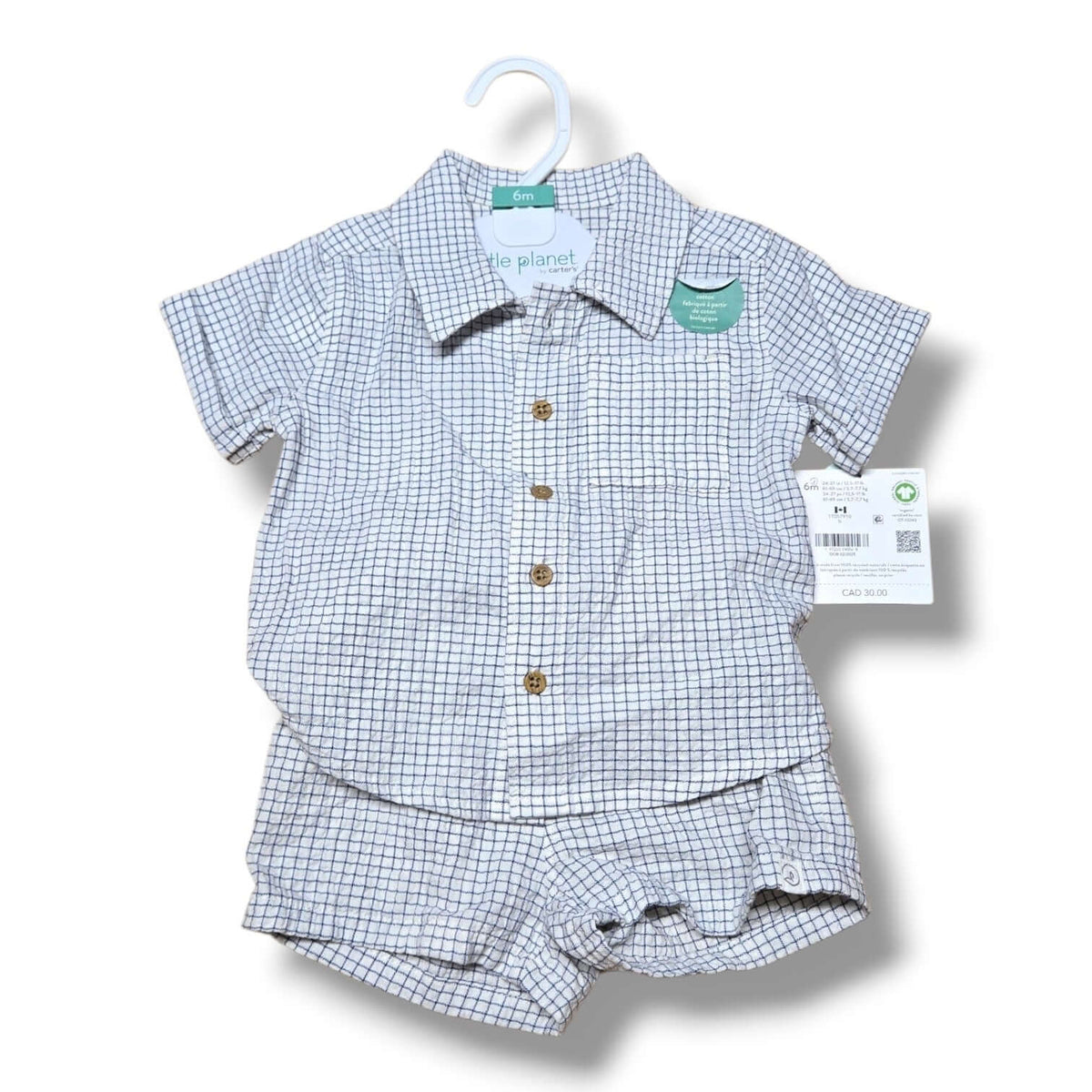 Little Planet By Carters | 6M | 2PC Set | NWT
