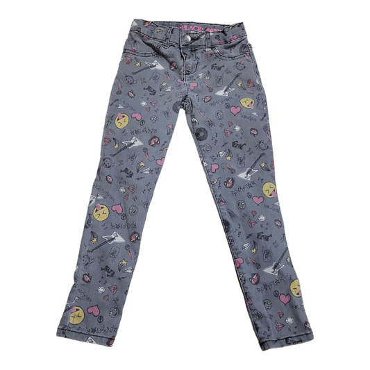Children’s Place | 6/7Y | Jeggings - Pink & Blue Kidz Clothing
