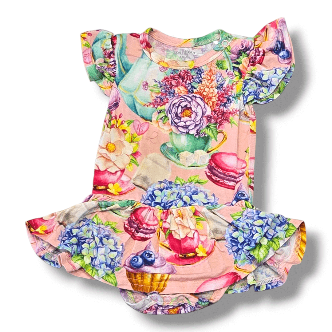 Posh Peanut | 3/6M | Romper | Pre-Loved Quality