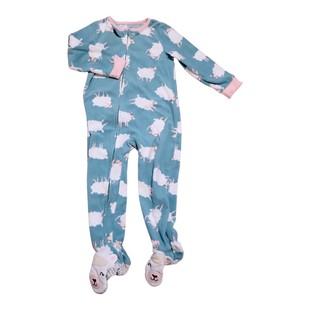 Carters | 4T | Fleece - Pink & Blue Kidz Clothing