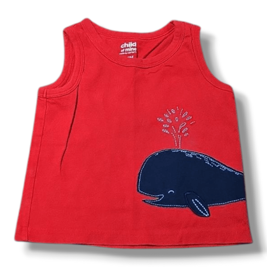 Preloved Child of Mine by Carters Tank Top Size 18M – Gently Worn Baby Clothing