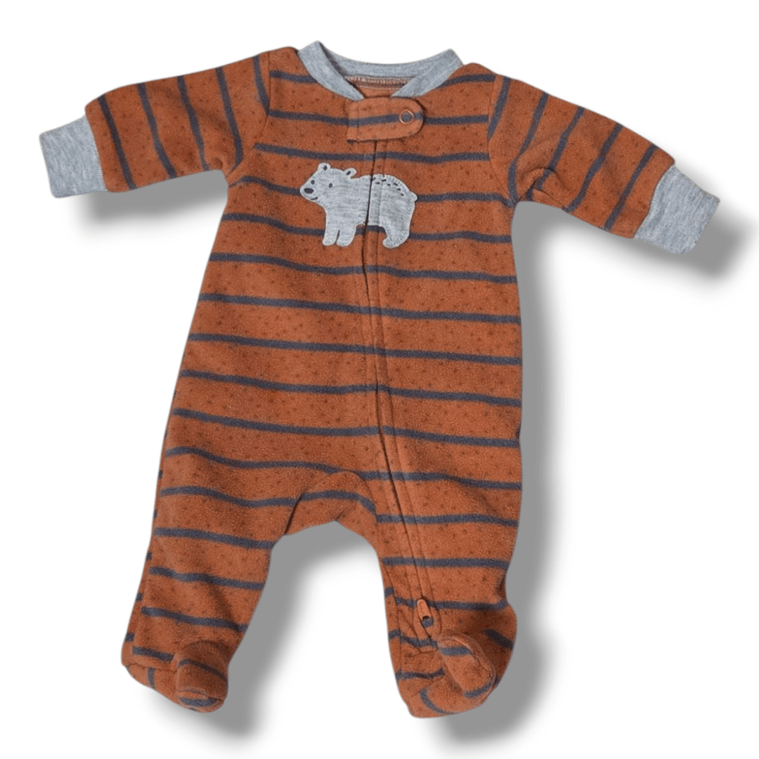The Simple Joy's By Carters | Fleece Sleeper | Preemie | Pre-Loved Quality