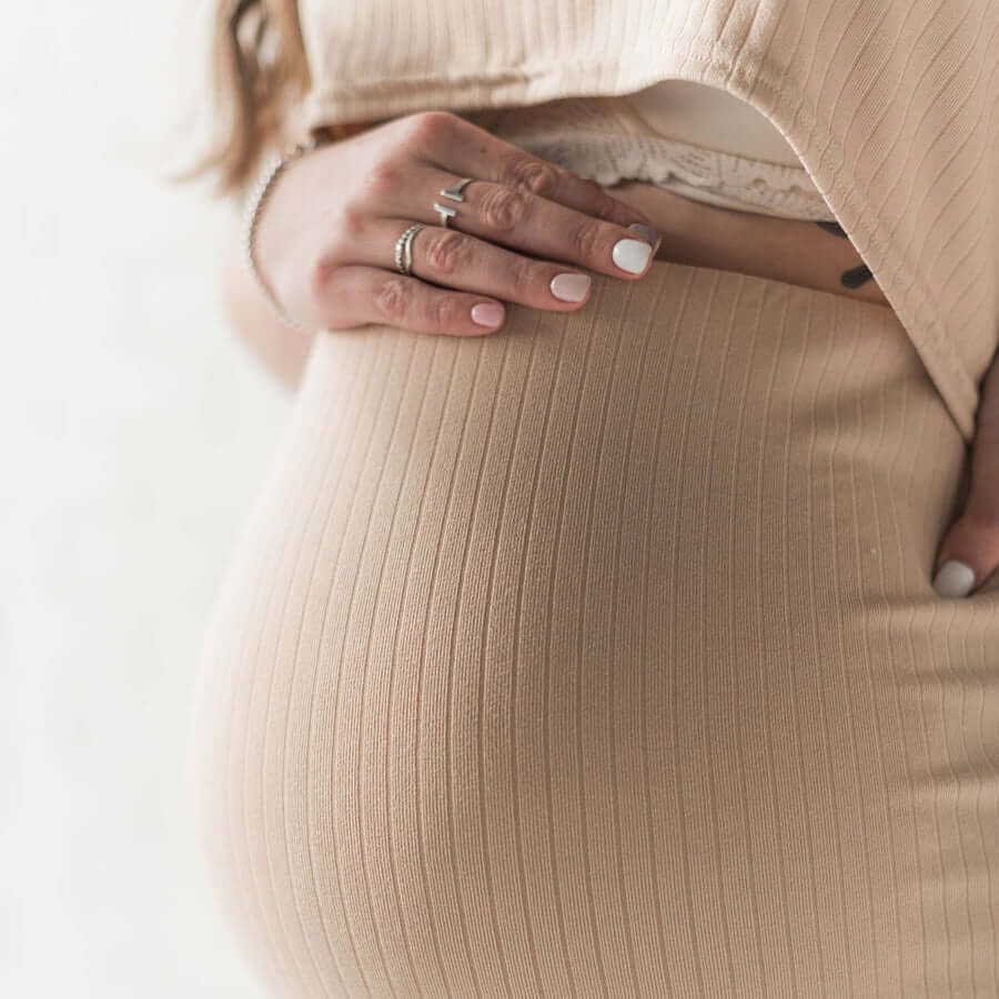 HAVEN MIDI SKIRT- CAMEL - Pink & Blue Kidz Clothing