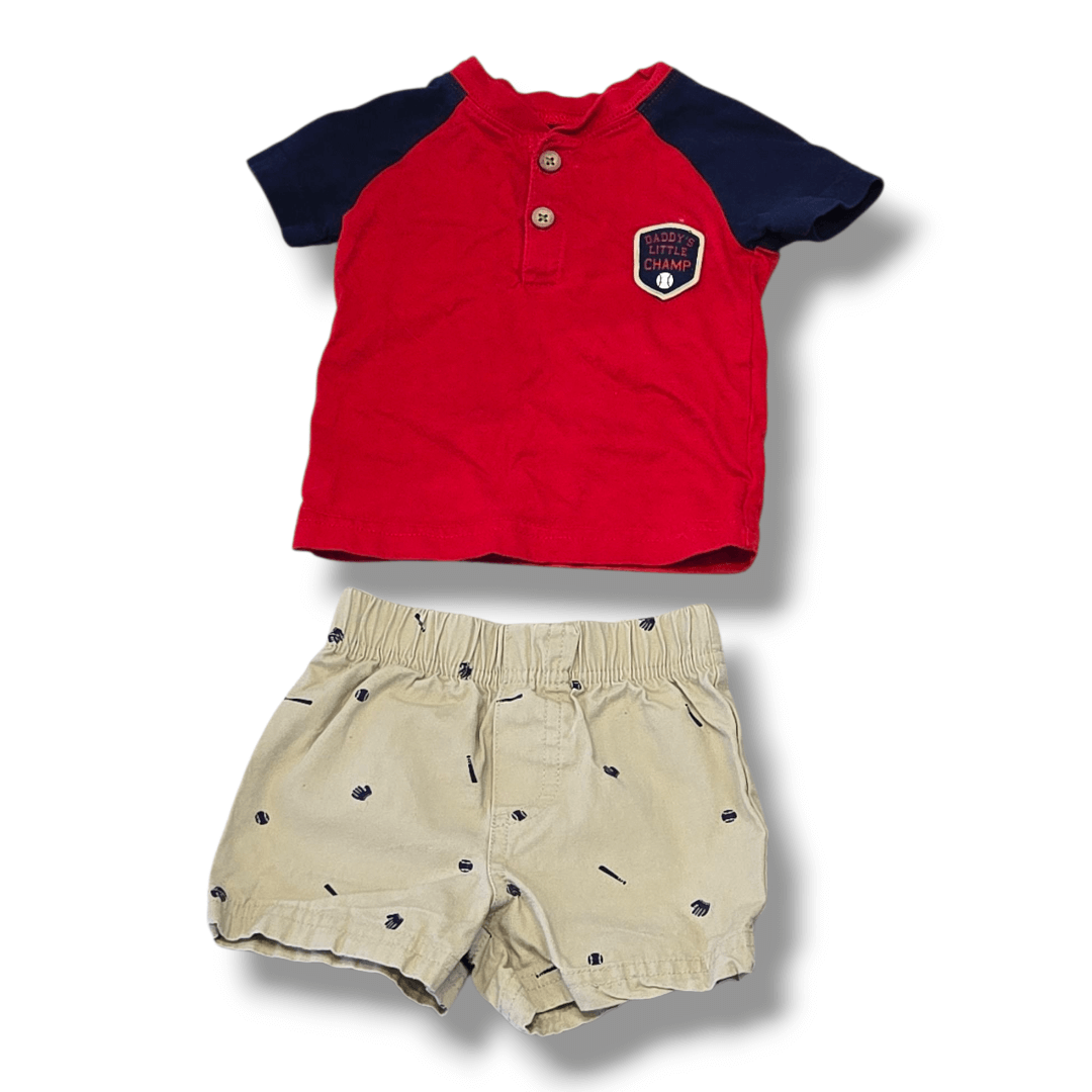 Child Of Mine By Carters | 2PC Set | Pre-Loved Quality