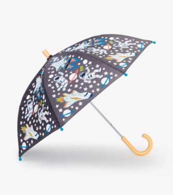 Little Blue House by Hatley Kids Color Changing Umbrella – New Condition – Restocked