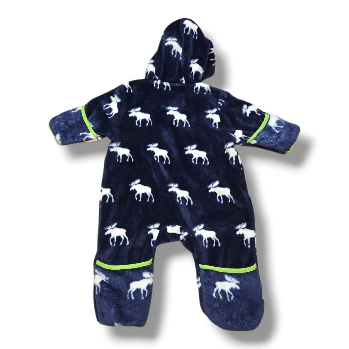 Hatley | 9/12M | Hooded Fleece Bunting | Pre-loved Quality