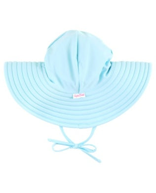 Tropical Breeze Swim Hat - Pink & Blue Kidz Clothing