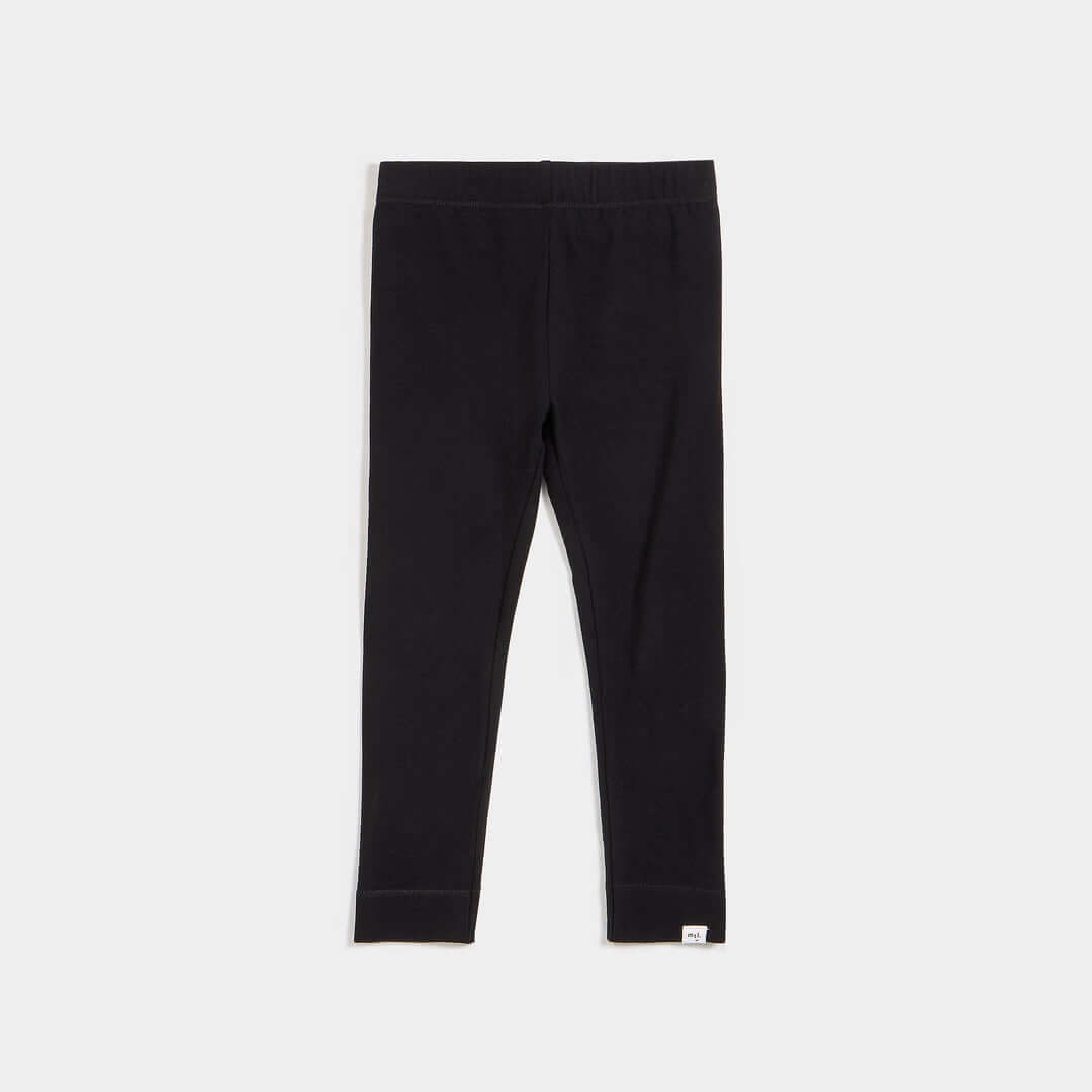 Miles Basics Pure Black Leggings