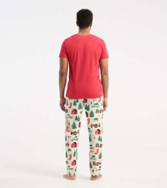 Little Blue House by Hatley Merry Christmas Tee – Men’s – New Condition