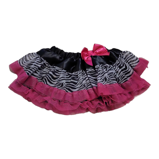 Size 6/12M | Skirt - Pink & Blue Kidz Clothing