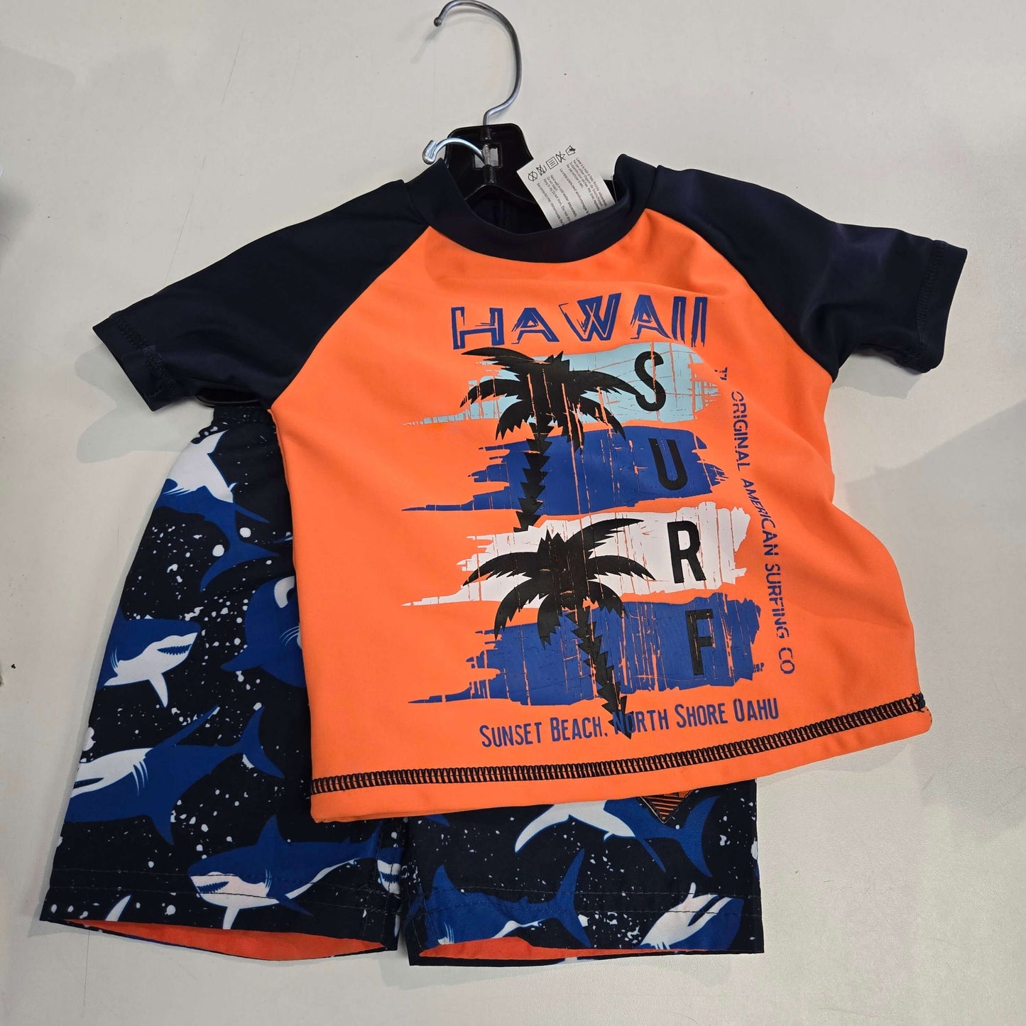 M.I.D 12 Months 2-Piece Swimwear Set – New Condition