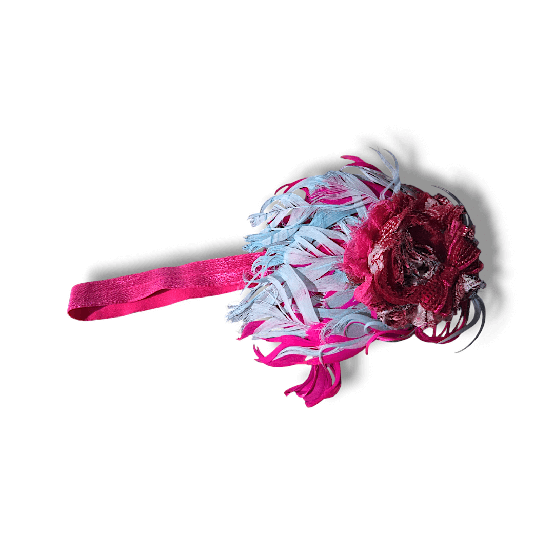 Headband Feather Headband
