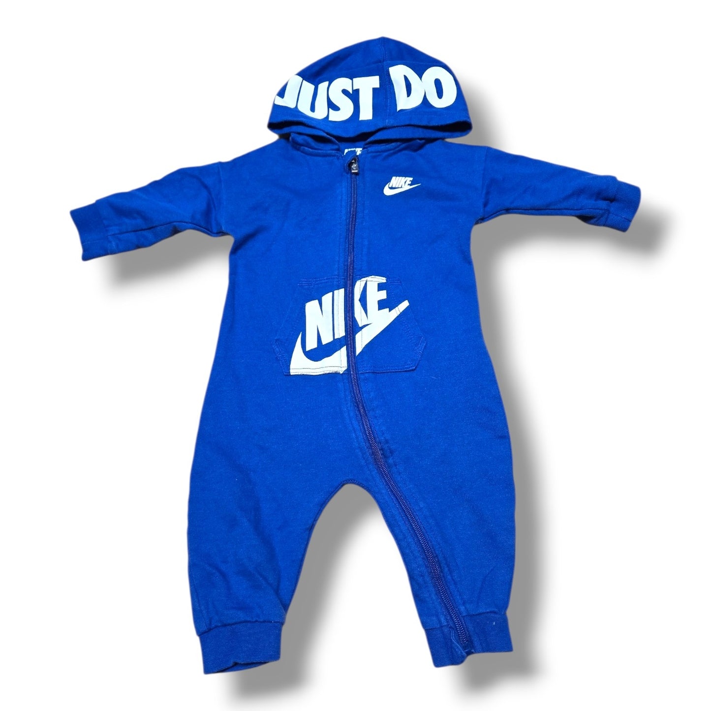 Nike Hooded Zip Romper | 6M | Pre-loved Quality